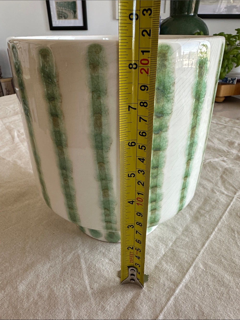 Large ceramic planter - Picture 5 of 6